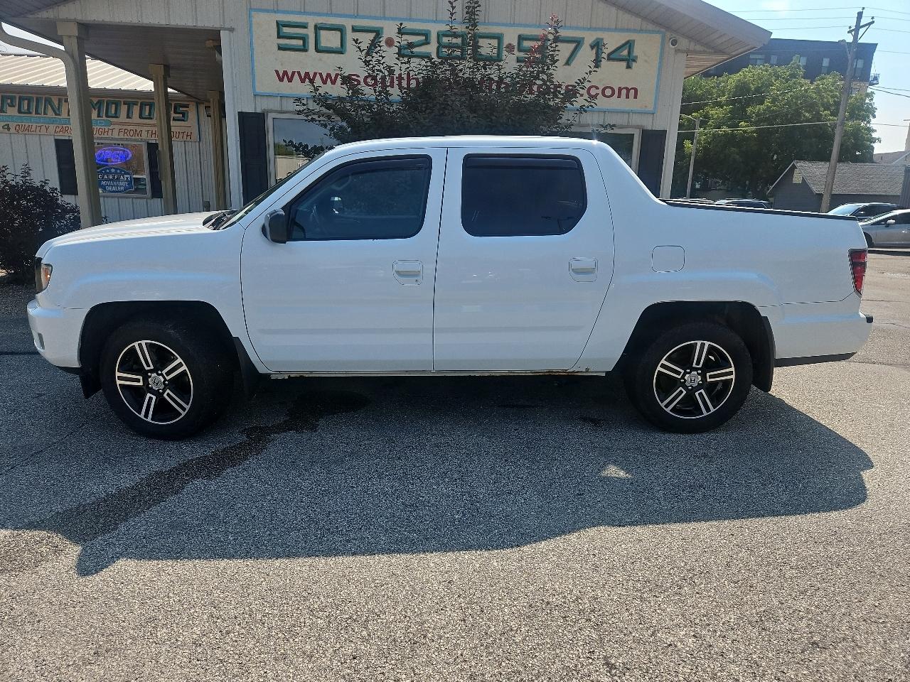Honda Ridgeline 4WD Crew Cab Sport 2012