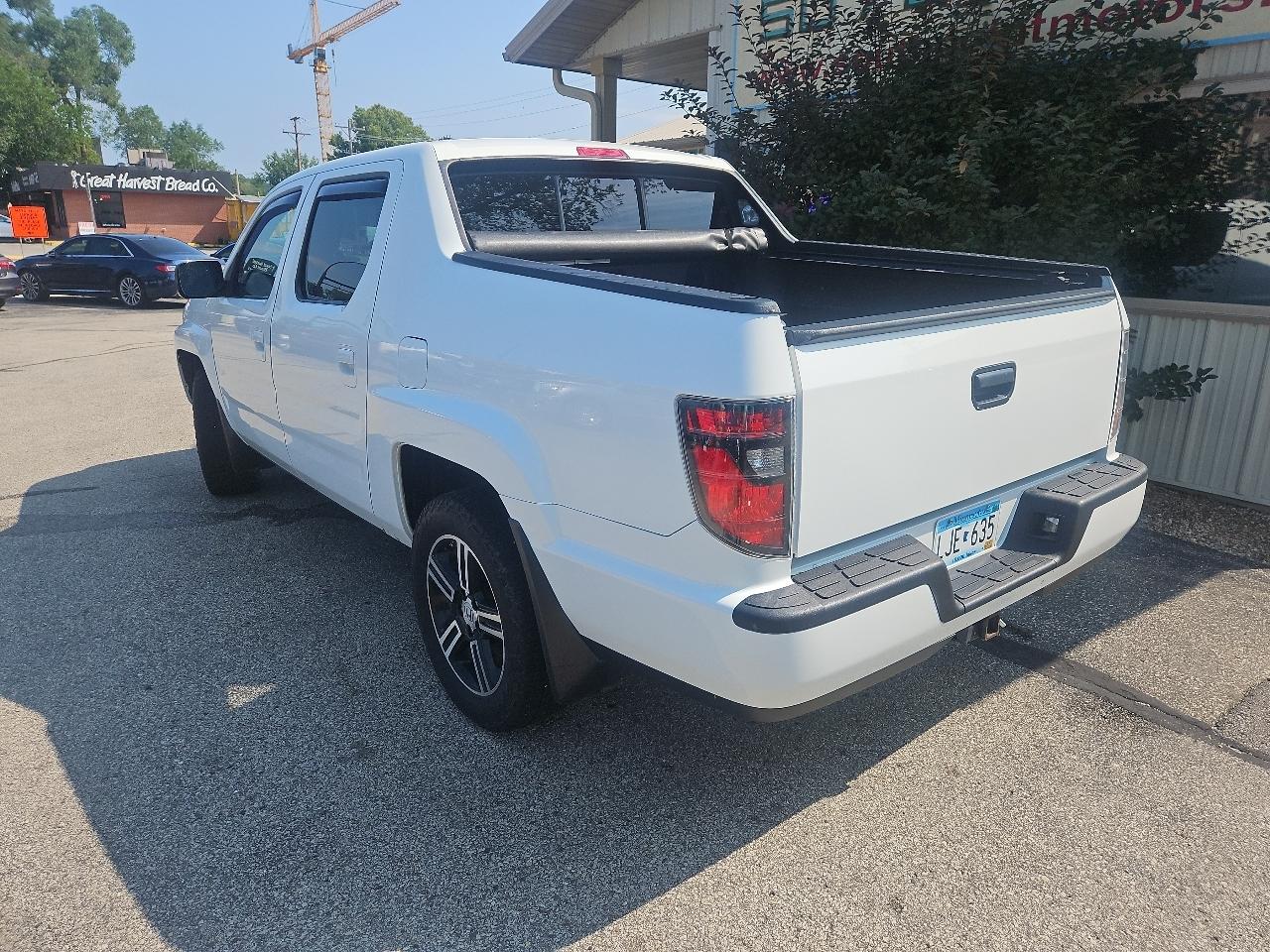 Honda Ridgeline 4WD Crew Cab Sport 2012