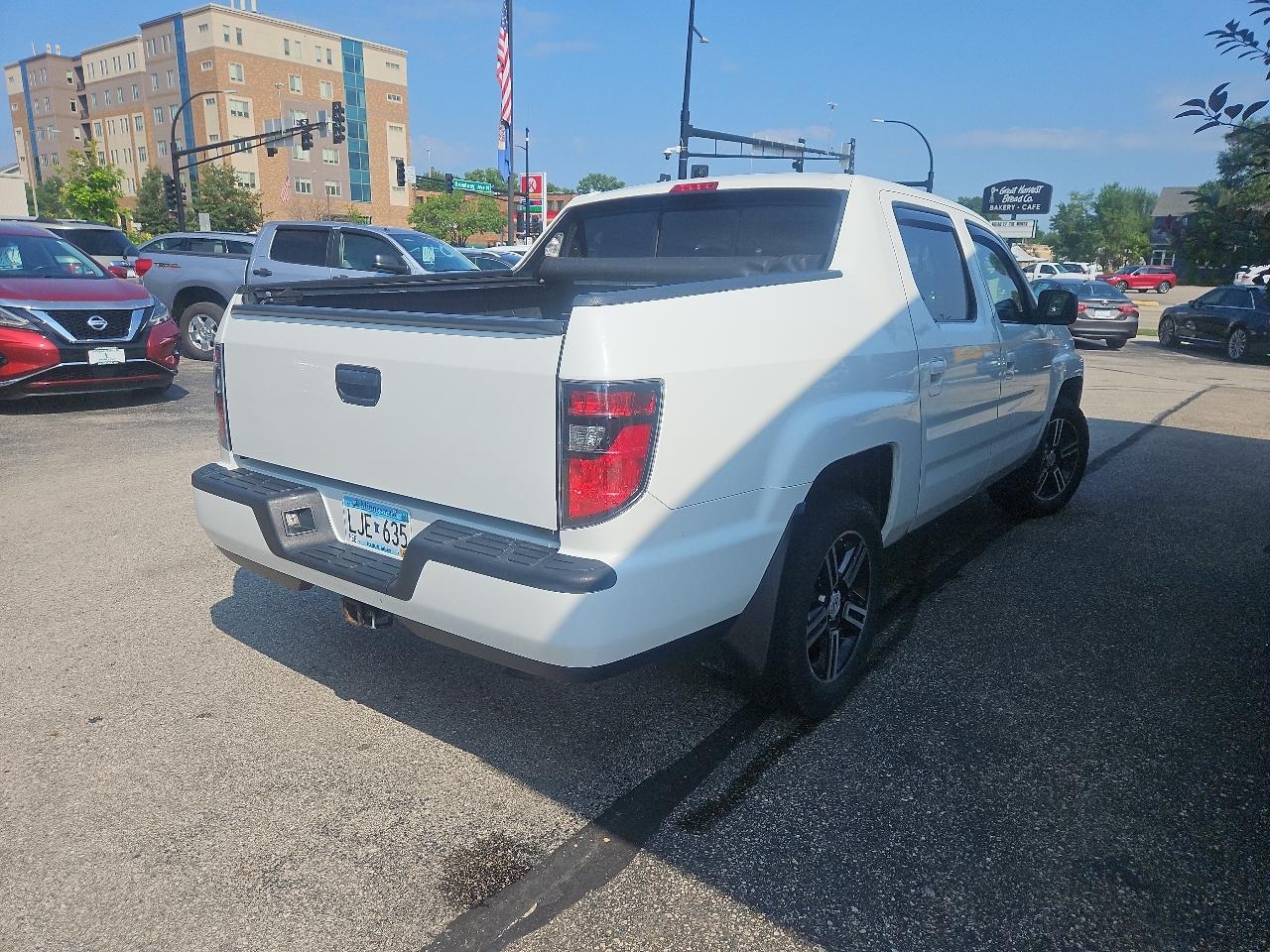 Honda Ridgeline 4WD Crew Cab Sport 2012