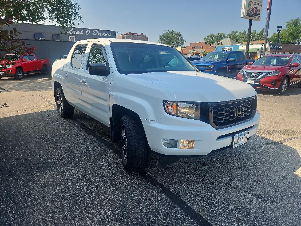 Honda Ridgeline 4WD Crew Cab Sport 2012
