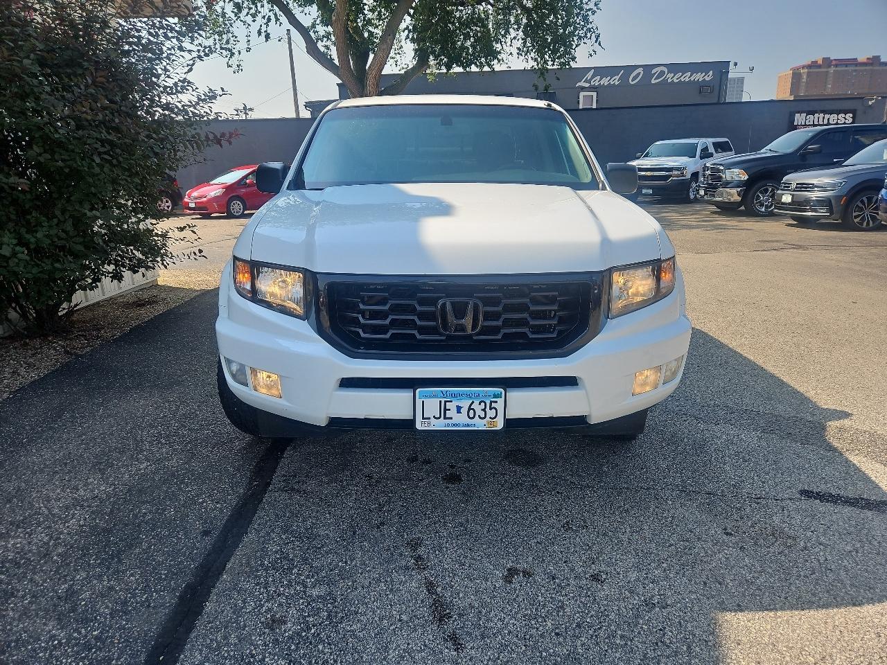 Honda Ridgeline 4WD Crew Cab Sport 2012