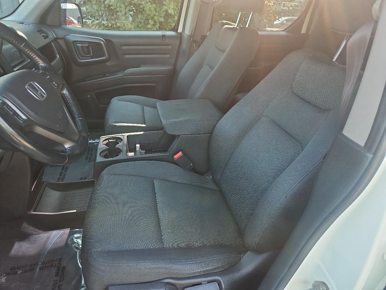 Honda Ridgeline 4WD Crew Cab Sport 2012