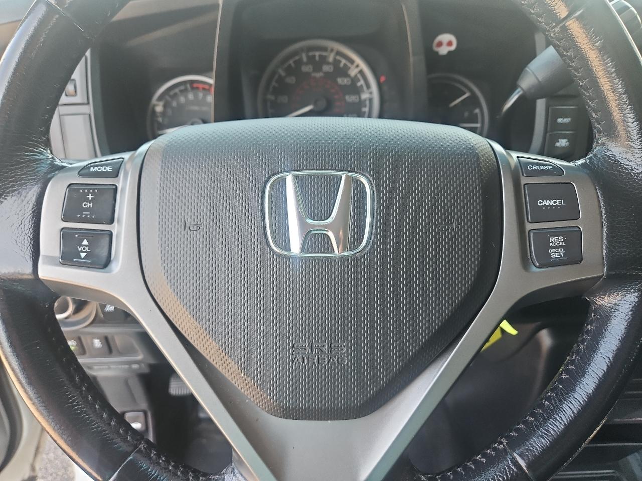 Honda Ridgeline 4WD Crew Cab Sport 2012
