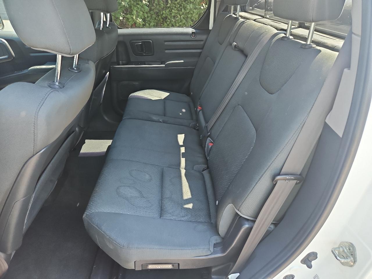 Honda Ridgeline 4WD Crew Cab Sport 2012