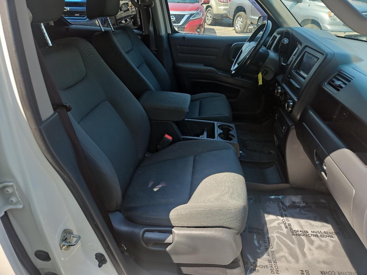 Honda Ridgeline 4WD Crew Cab Sport 2012