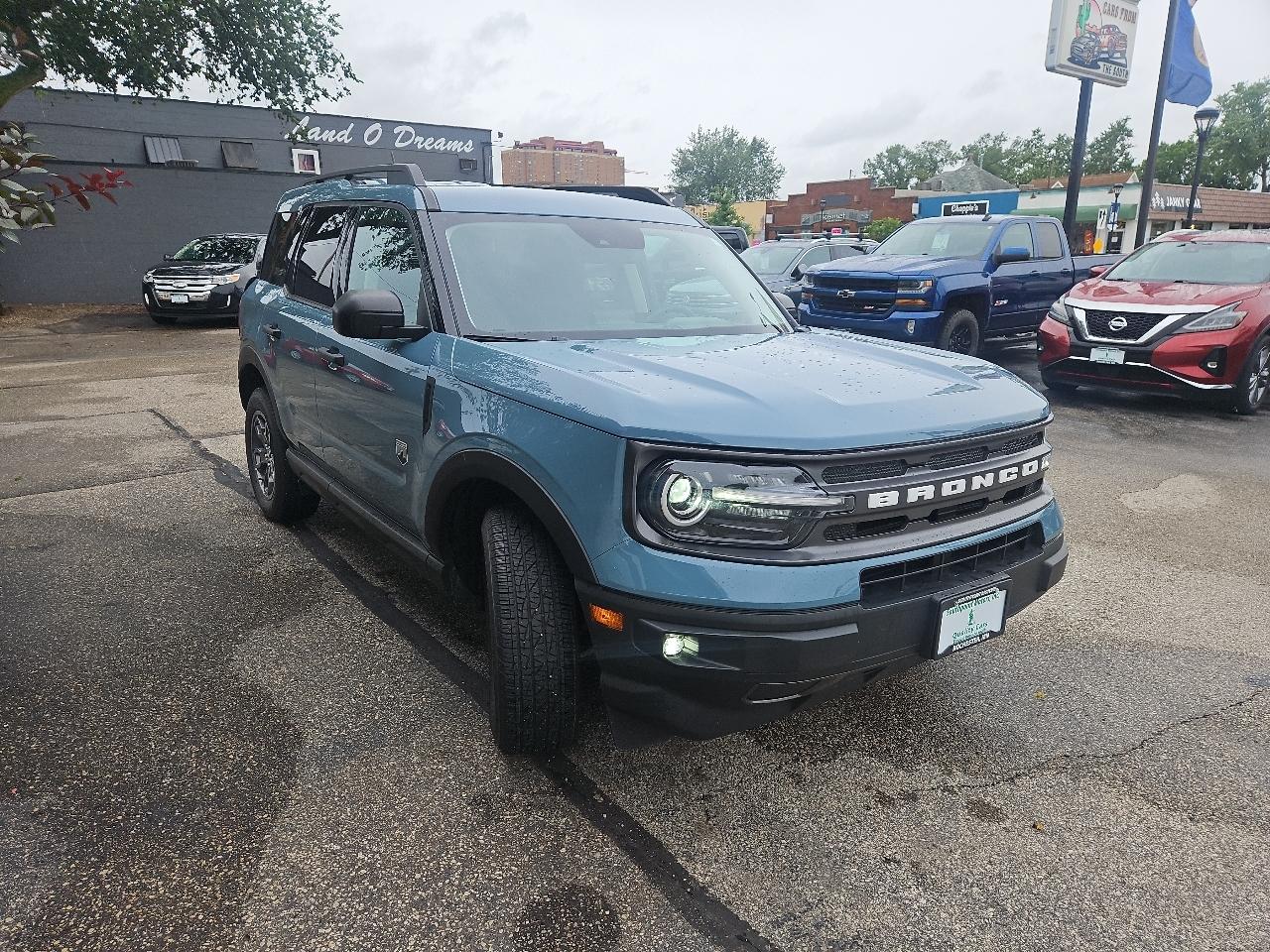 Ford Bronco Sport Big Bend 4x4 2021