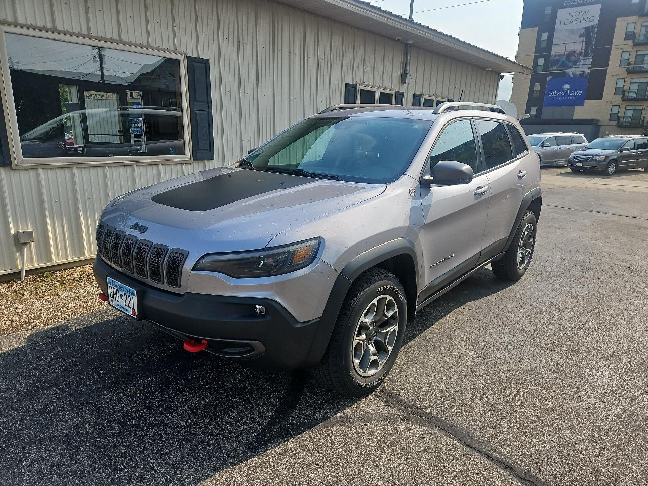 Jeep Cherokee Trailhawk 4x4 2021
