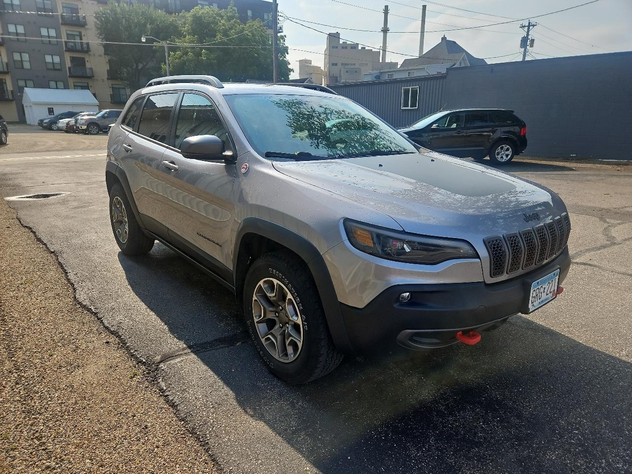 Jeep Cherokee Trailhawk 4x4 2021