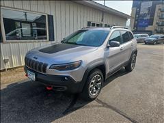 2021 Jeep Cherokee 