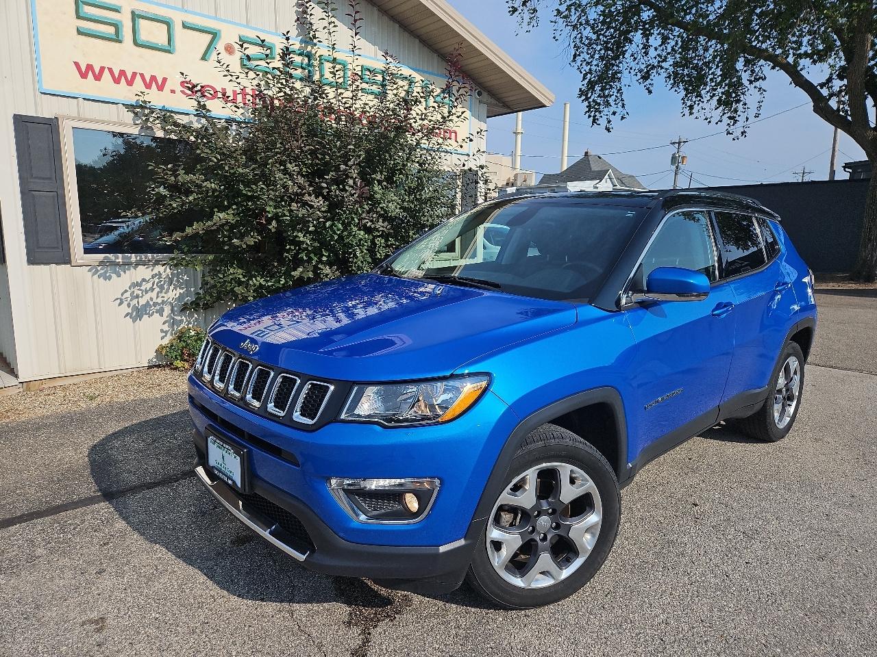 2018 Jeep Compass Limited 4x4