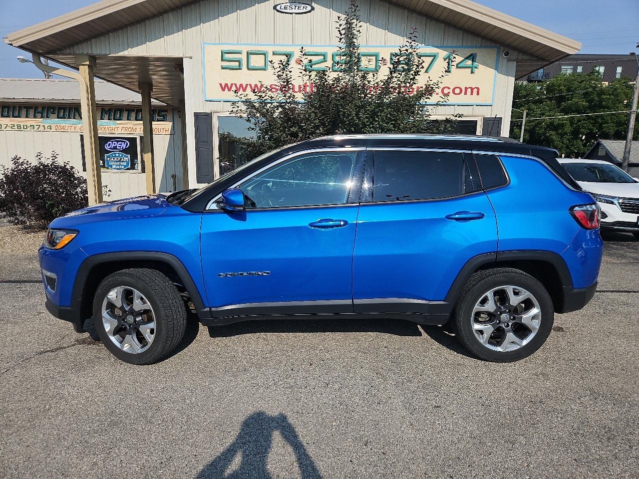 Jeep Compass Limited 4x4 2018