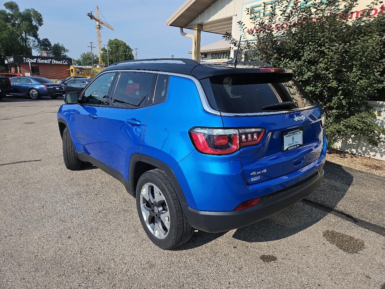 Jeep Compass Limited 4x4 2018
