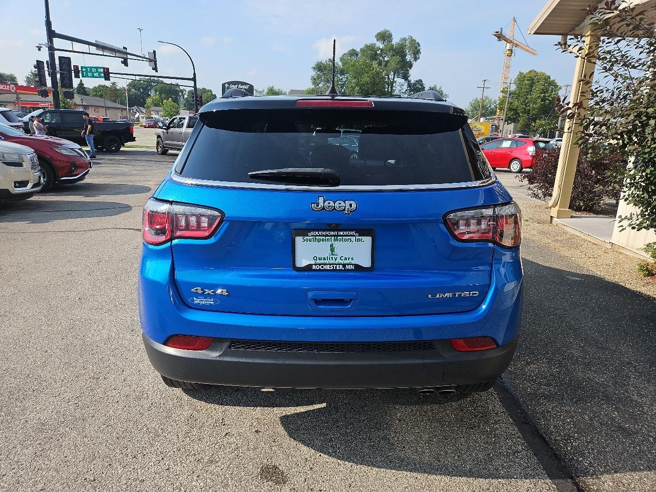 Jeep Compass Limited 4x4 2018
