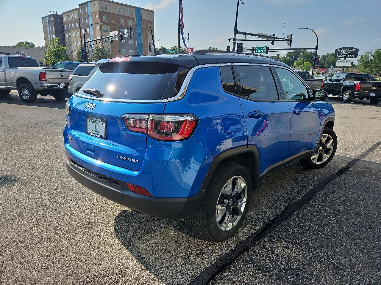 Jeep Compass Limited 4x4 2018