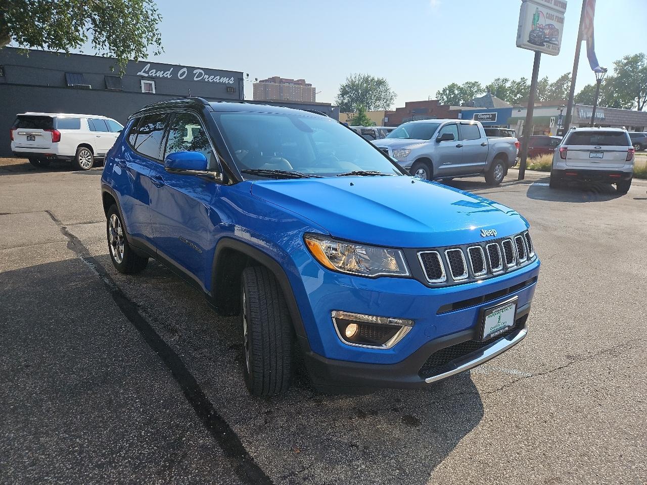 Jeep Compass Limited 4x4 2018