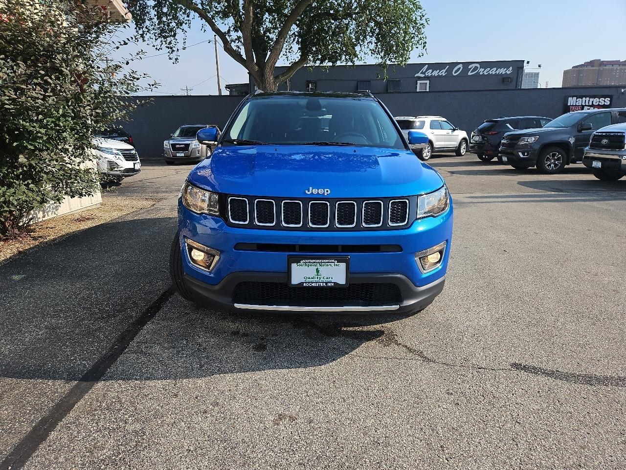 Jeep Compass Limited 4x4 2018