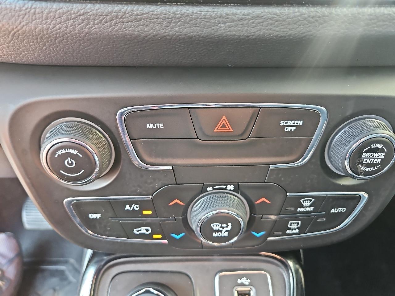 Jeep Compass Limited 4x4 2018