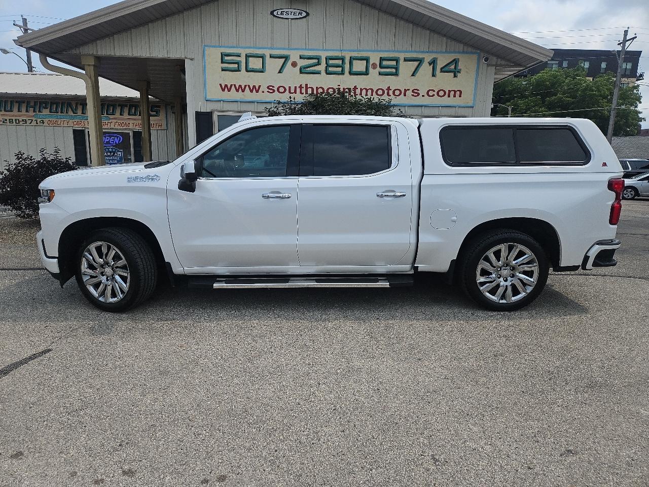 Chevrolet Silverado 1500 4WD Crew Cab 147" High Country 2019