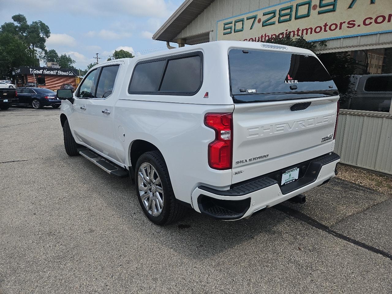 Chevrolet Silverado 1500 4WD Crew Cab 147" High Country 2019