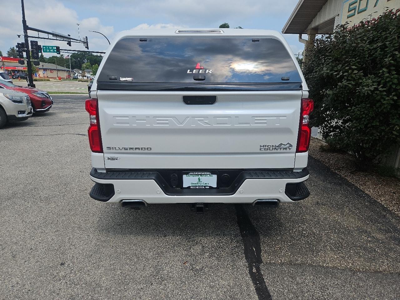 Chevrolet Silverado 1500 4WD Crew Cab 147" High Country 2019
