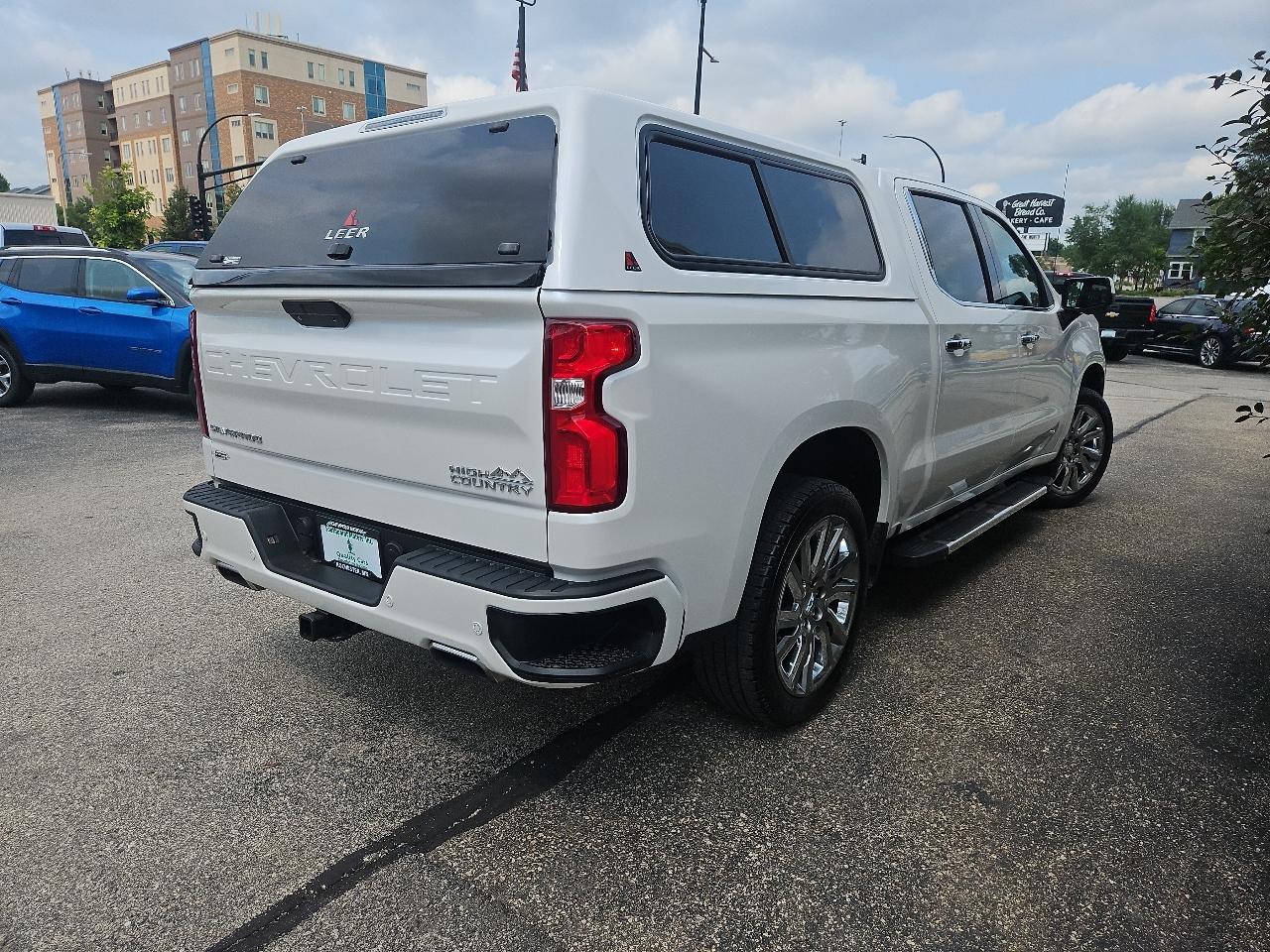 Chevrolet Silverado 1500 4WD Crew Cab 147" High Country 2019