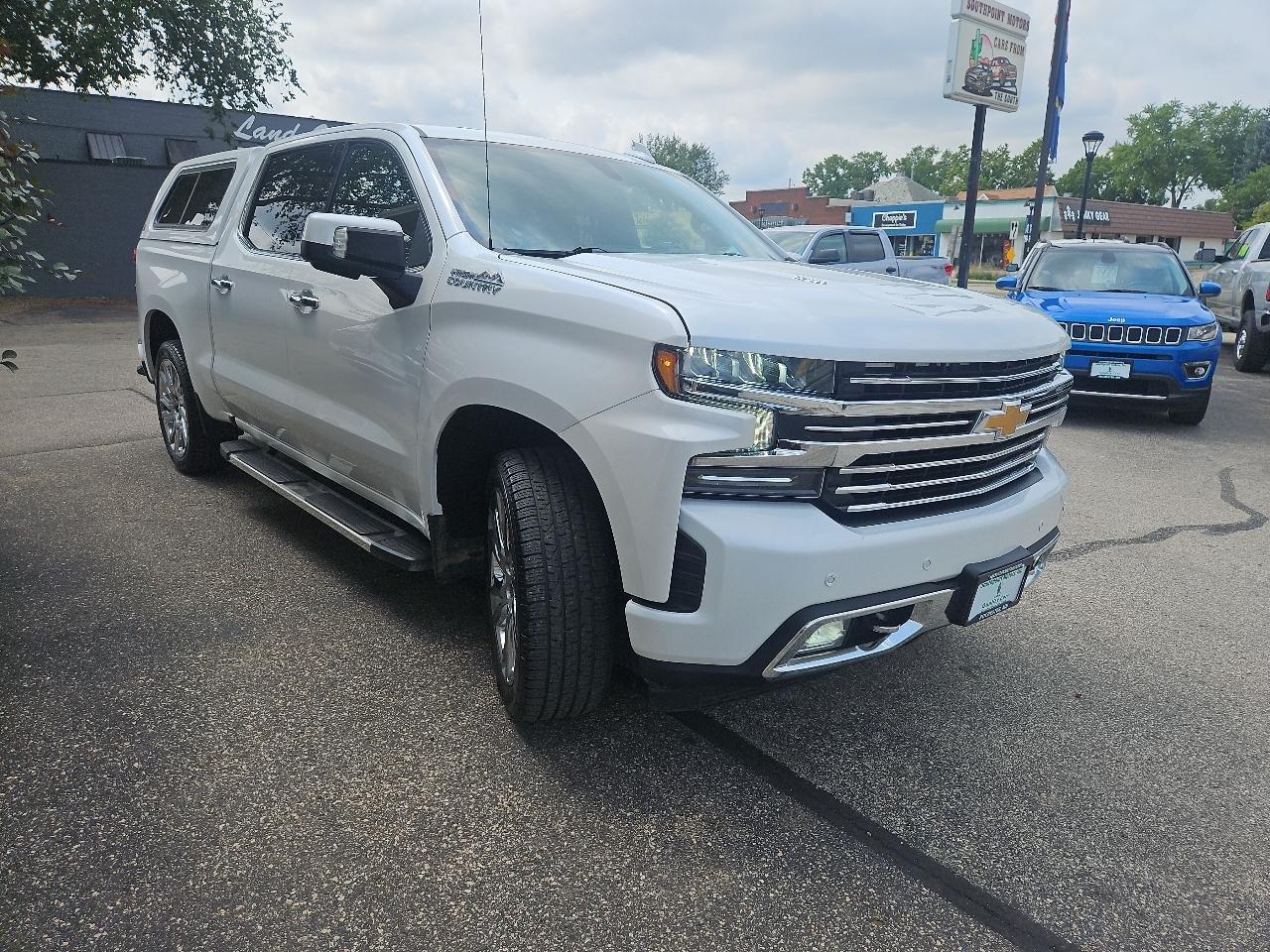 Chevrolet Silverado 1500 4WD Crew Cab 147" High Country 2019