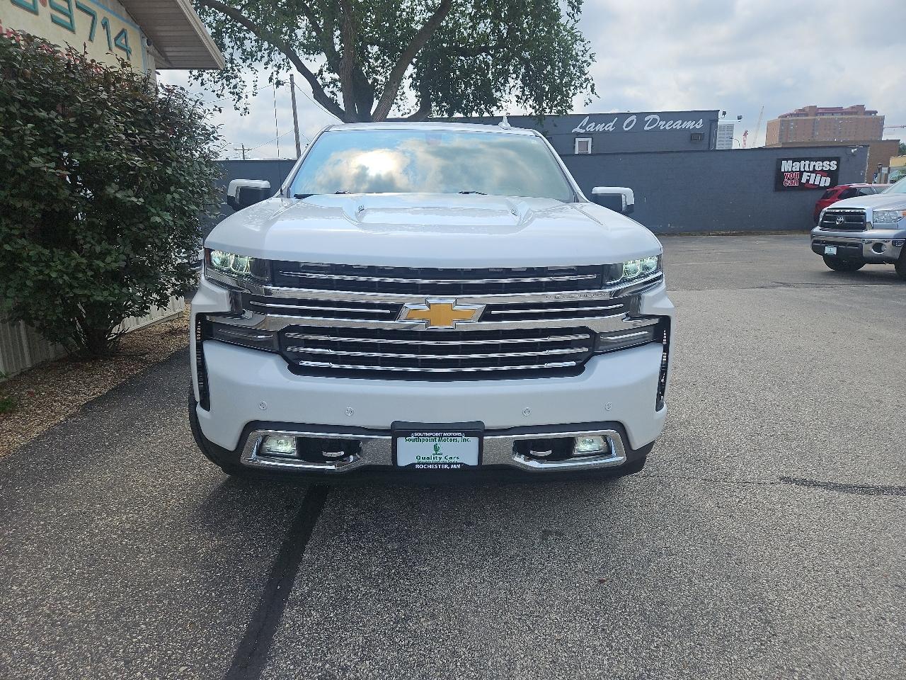 Chevrolet Silverado 1500 4WD Crew Cab 147" High Country 2019