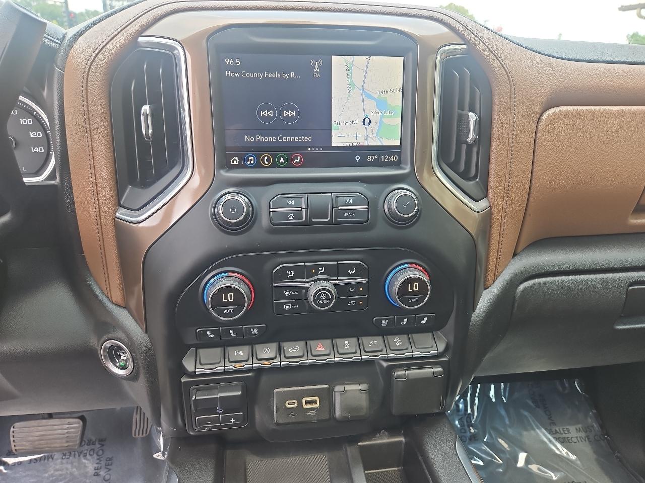 Chevrolet Silverado 1500 4WD Crew Cab 147" High Country 2019