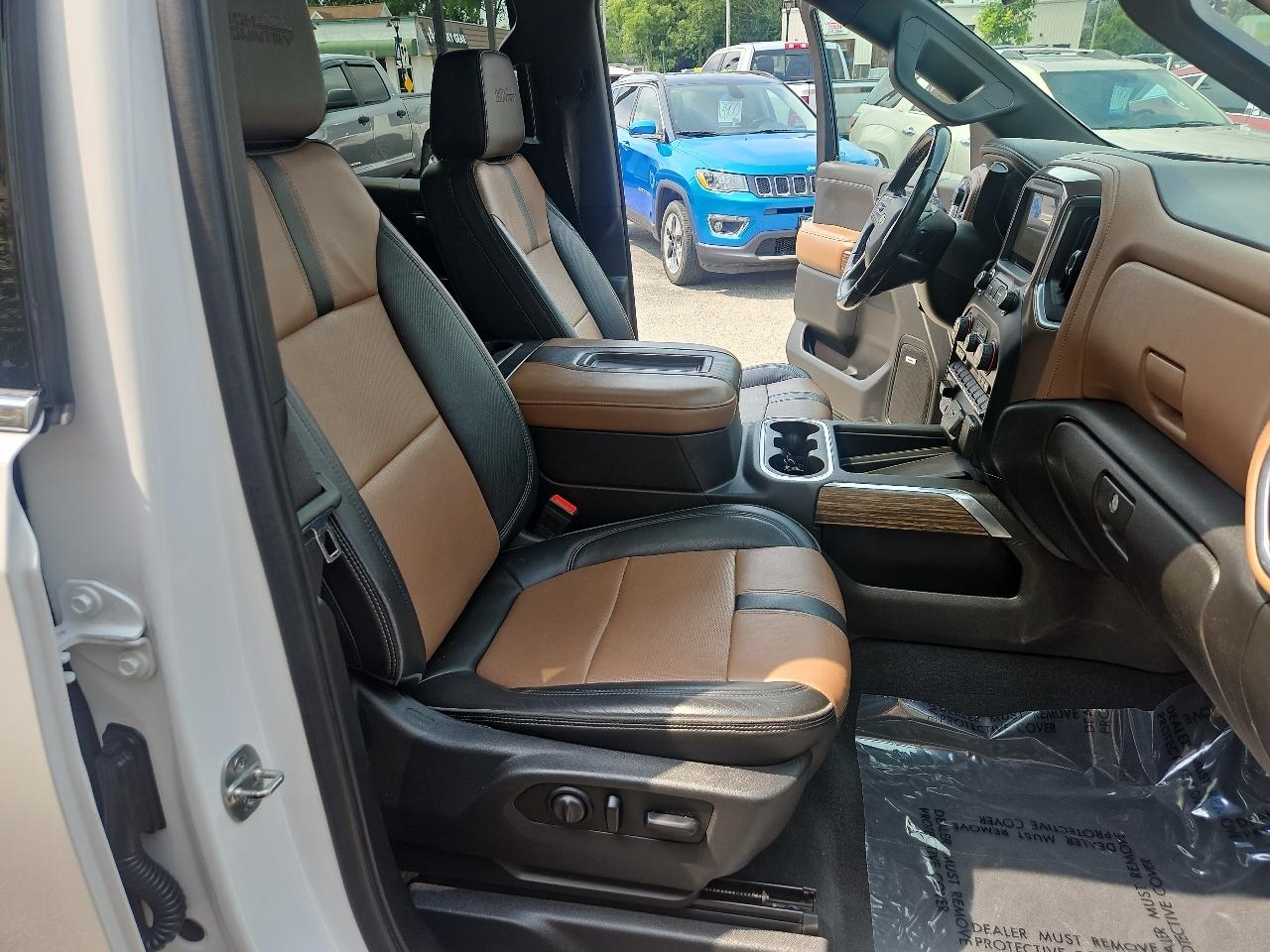 Chevrolet Silverado 1500 4WD Crew Cab 147" High Country 2019