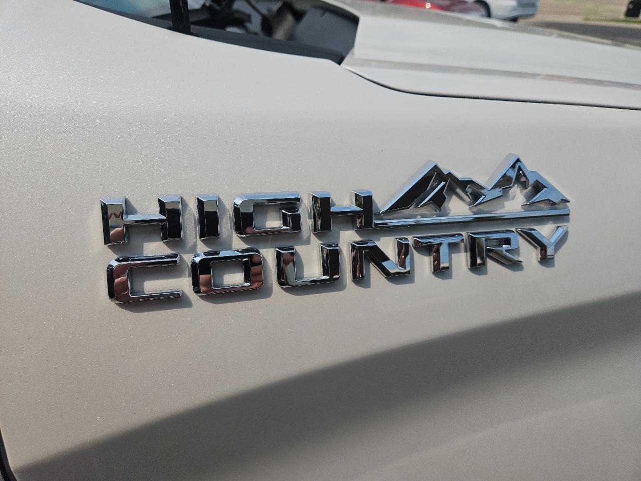 Chevrolet Silverado 1500 4WD Crew Cab 147" High Country 2019
