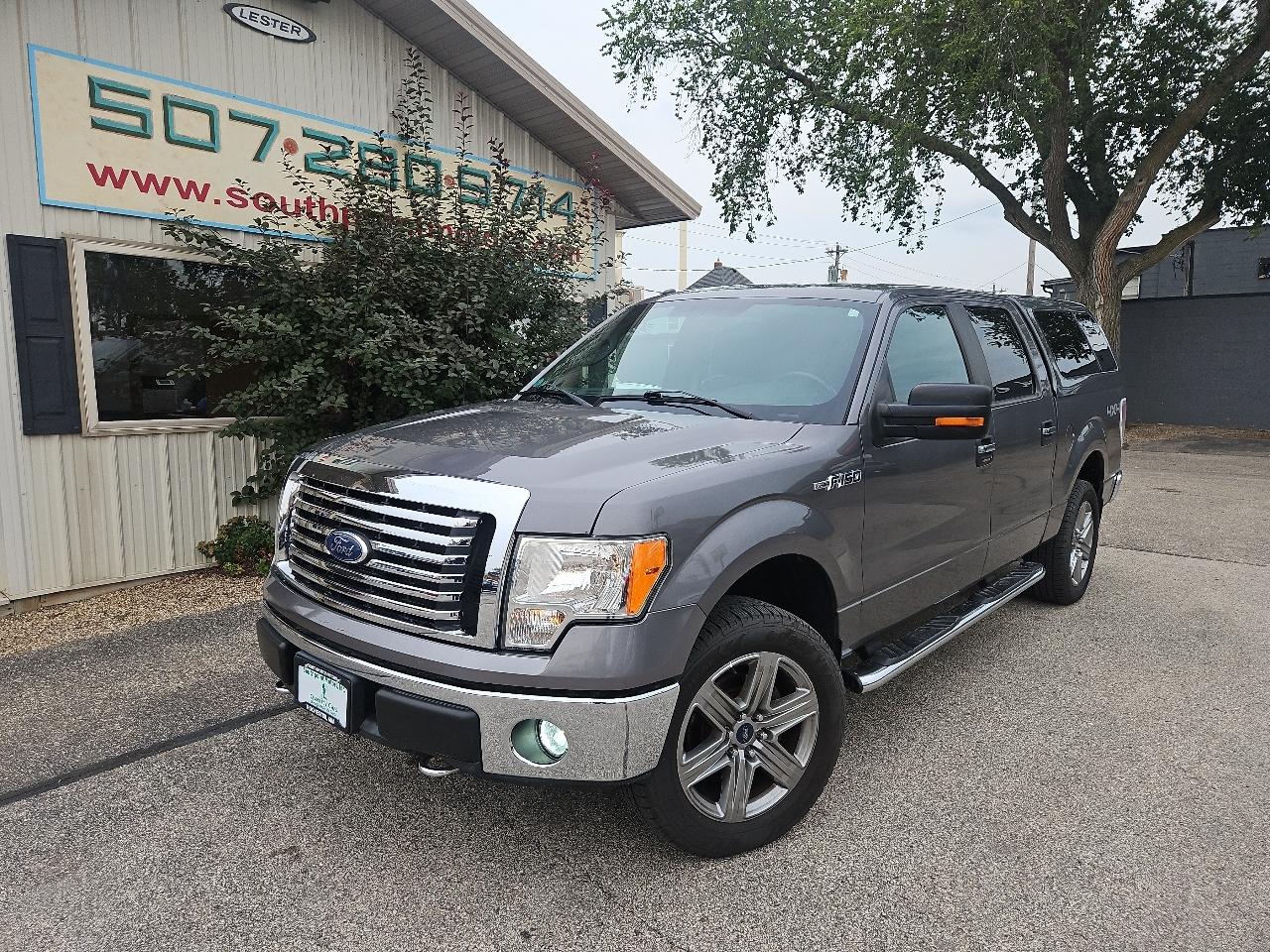 Ford F-150 4WD SuperCrew 145" Platinum 2011