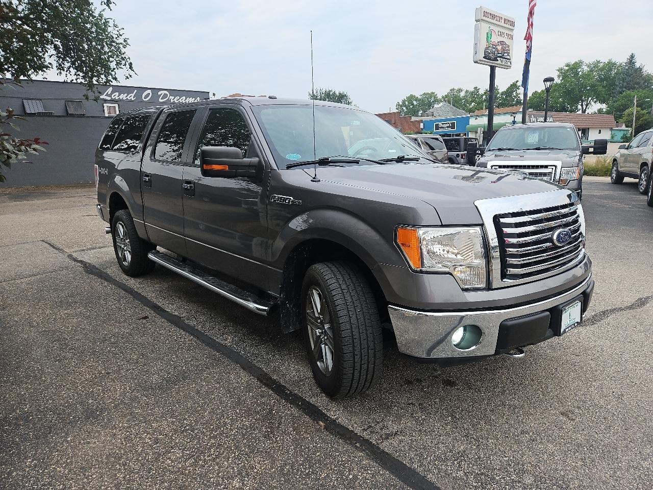 Ford F-150 4WD SuperCrew 145" Platinum 2011