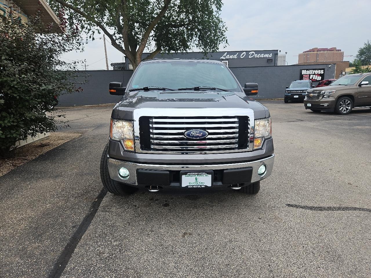 Ford F-150 4WD SuperCrew 145" Platinum 2011