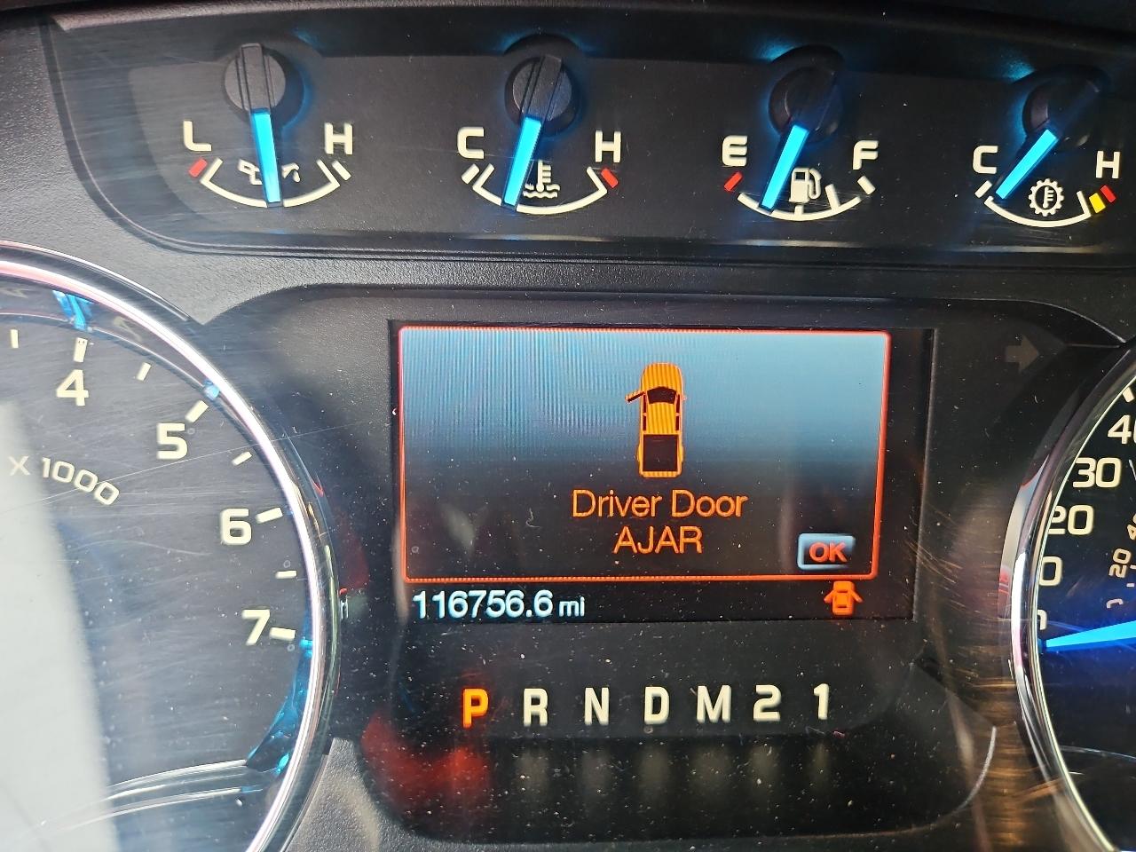 Ford F-150 4WD SuperCrew 145" Platinum 2011
