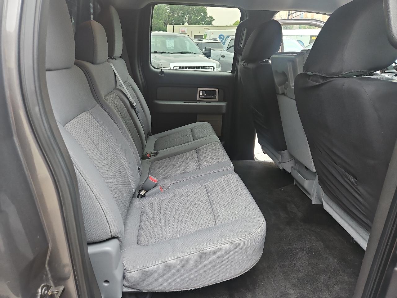 Ford F-150 4WD SuperCrew 145" Platinum 2011