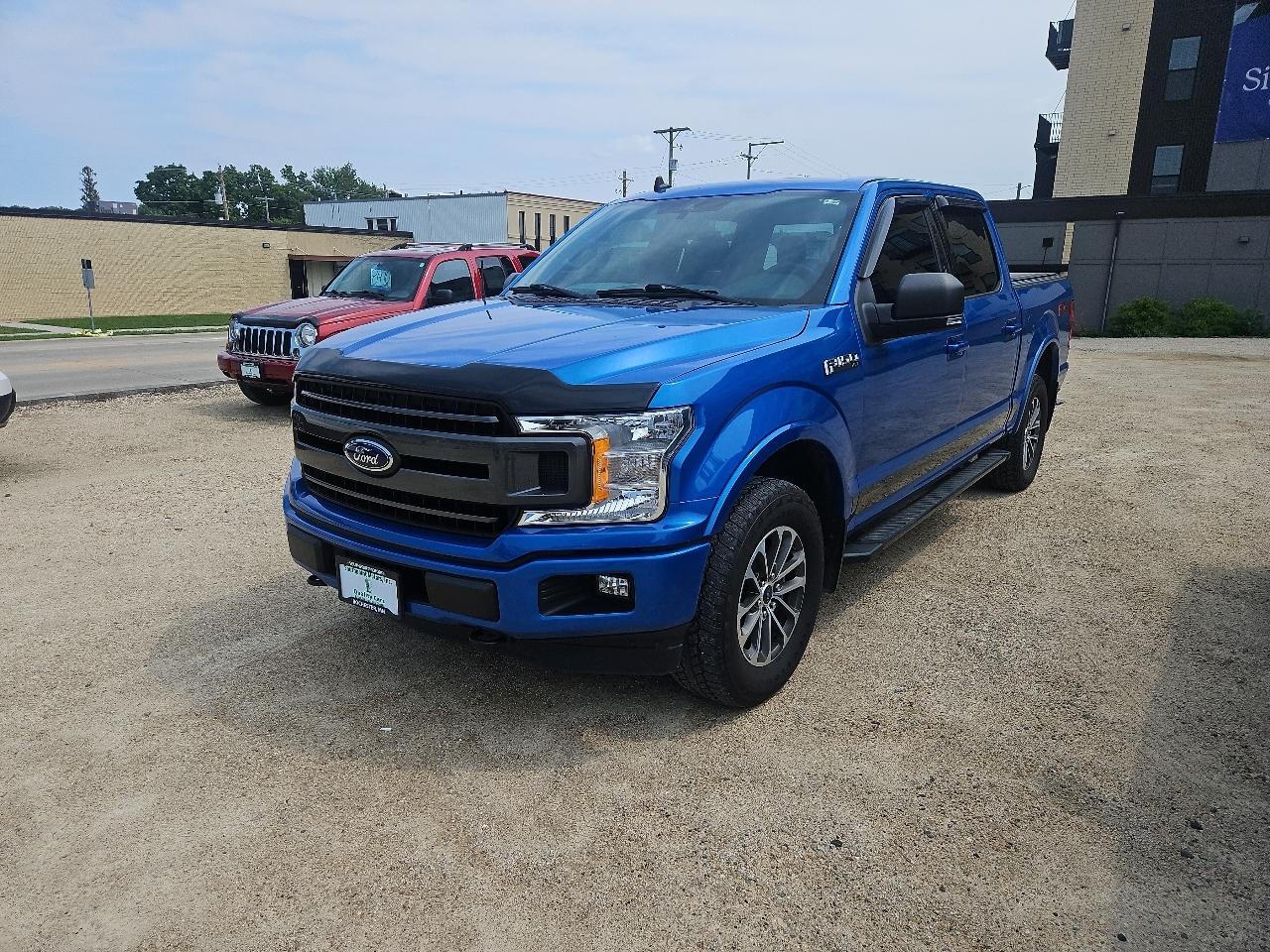 Ford F-150 XLT 4WD SuperCrew 5.5' Box 2019