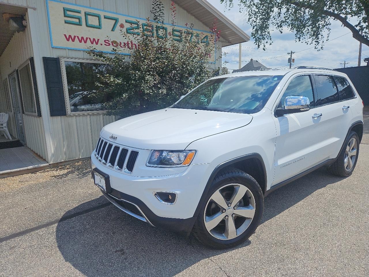Jeep Grand Cherokee 4WD 4dr Limited 2014