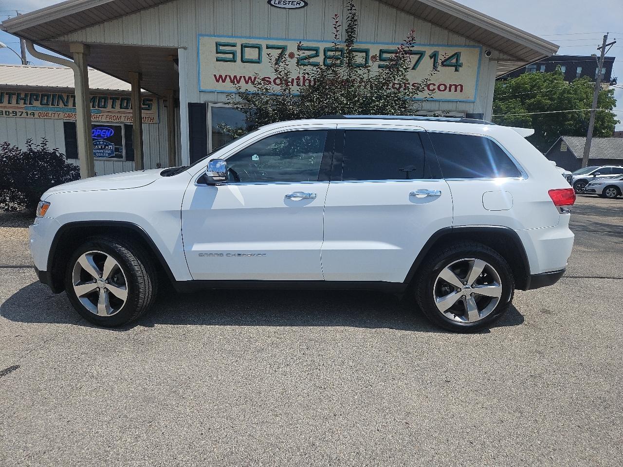 Jeep Grand Cherokee 4WD 4dr Limited 2014