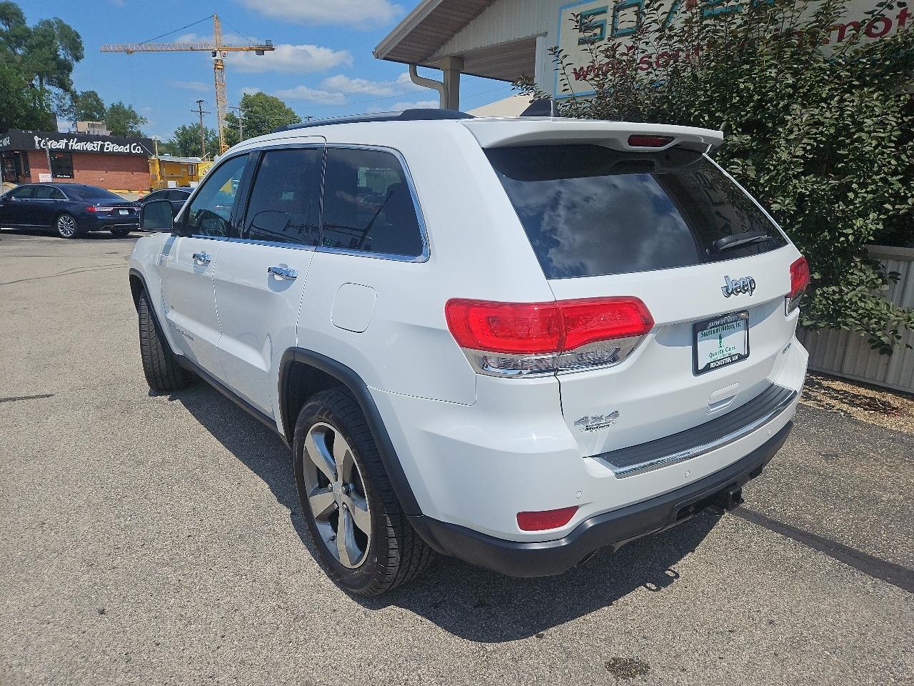 Jeep Grand Cherokee 4WD 4dr Limited 2014