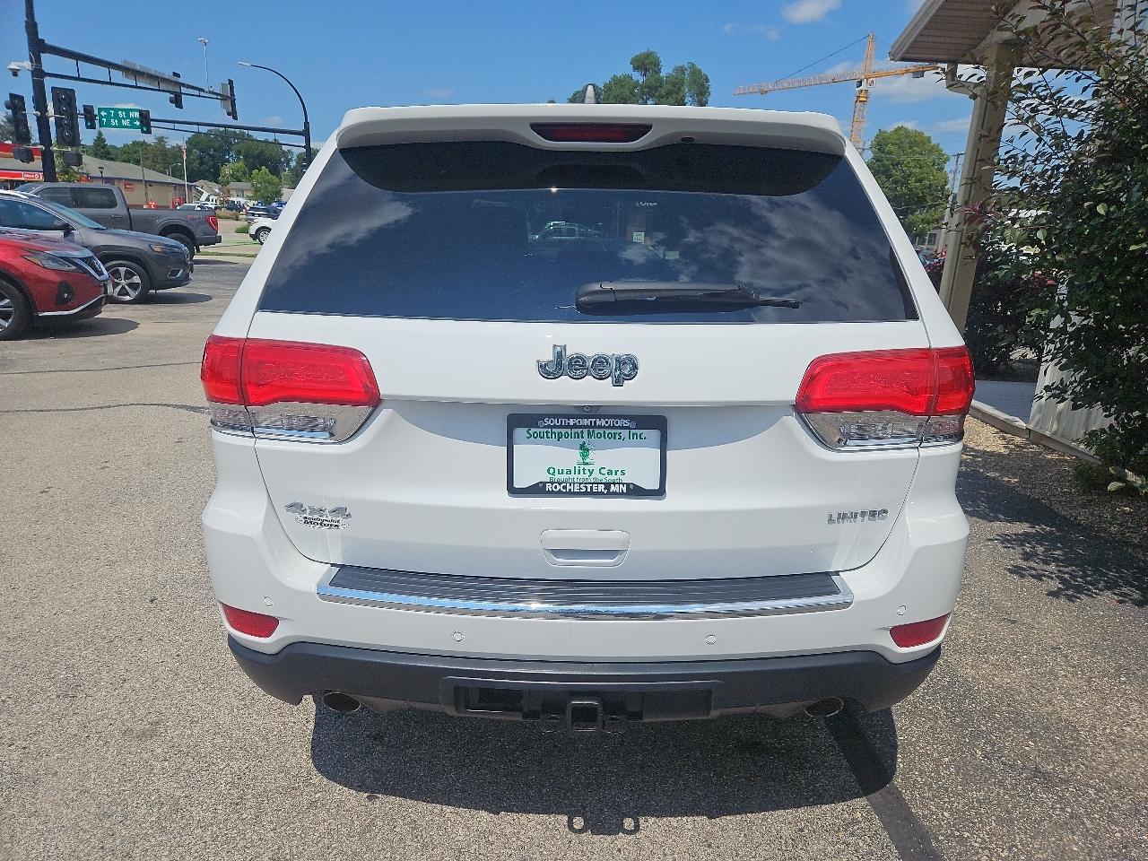 Jeep Grand Cherokee 4WD 4dr Limited 2014
