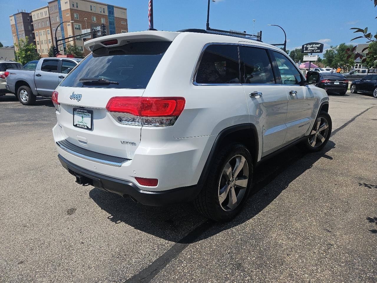 Jeep Grand Cherokee 4WD 4dr Limited 2014