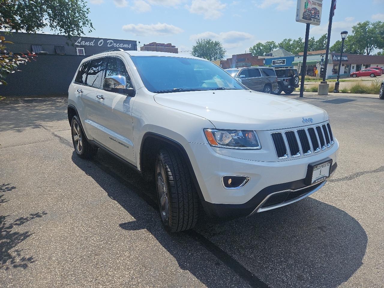 Jeep Grand Cherokee 4WD 4dr Limited 2014