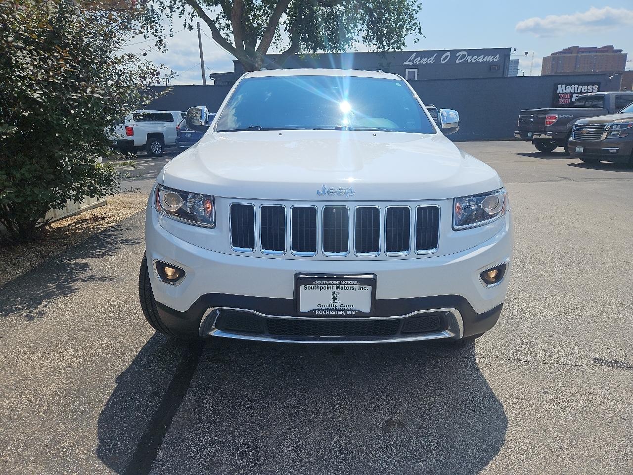 Jeep Grand Cherokee 4WD 4dr Limited 2014