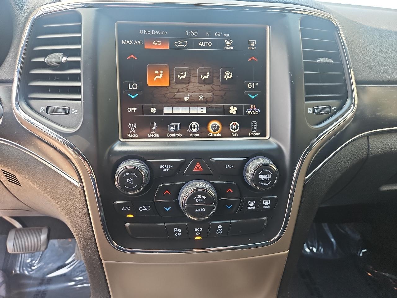 Jeep Grand Cherokee 4WD 4dr Limited 2014