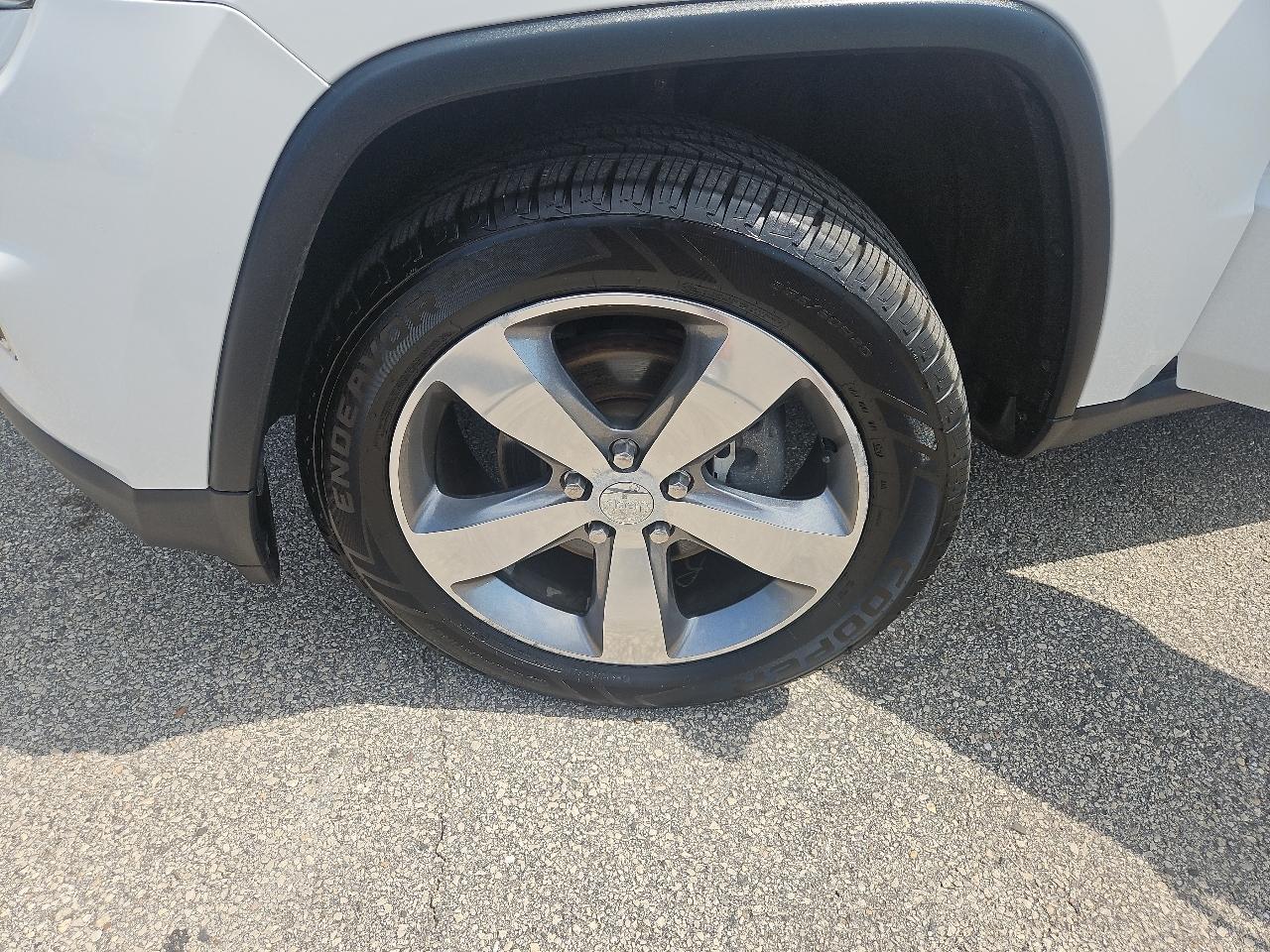 Jeep Grand Cherokee 4WD 4dr Limited 2014