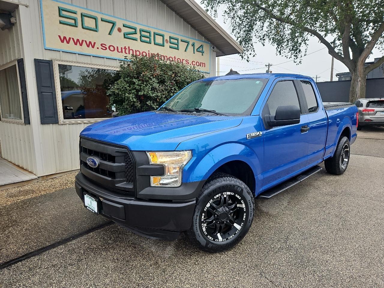 2016 Ford F-150 2WD Reg Cab 141" XLT