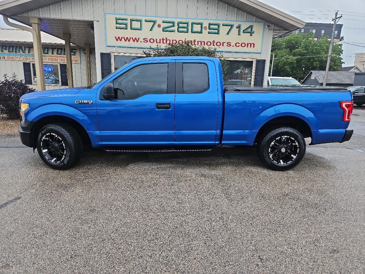 Ford F-150 2WD Reg Cab 141" XLT 2016