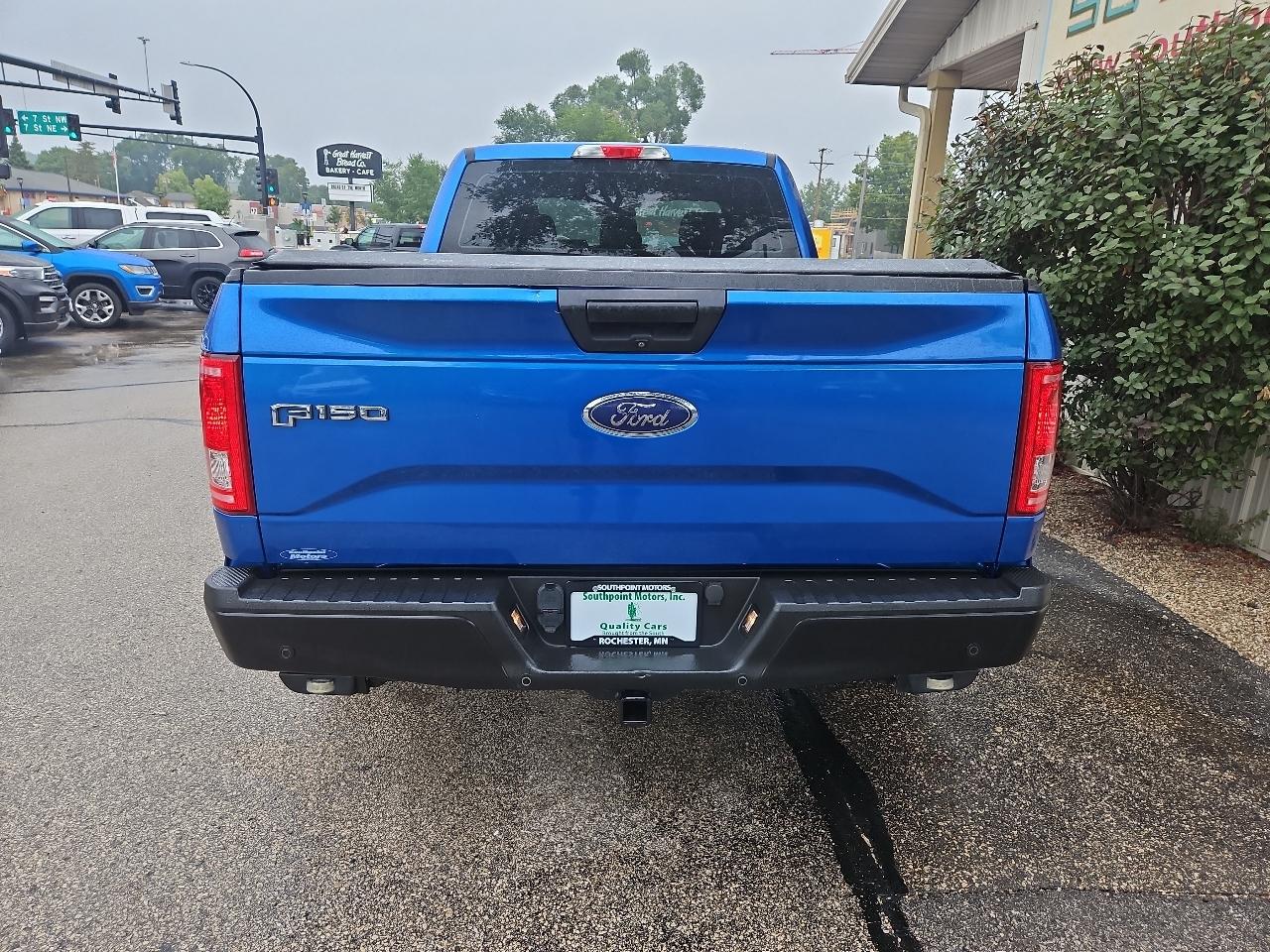 Ford F-150 2WD Reg Cab 141" XLT 2016