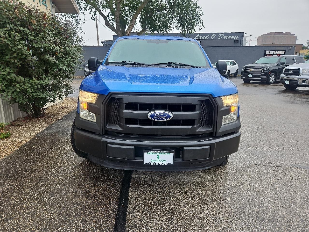 Ford F-150 2WD Reg Cab 141" XLT 2016