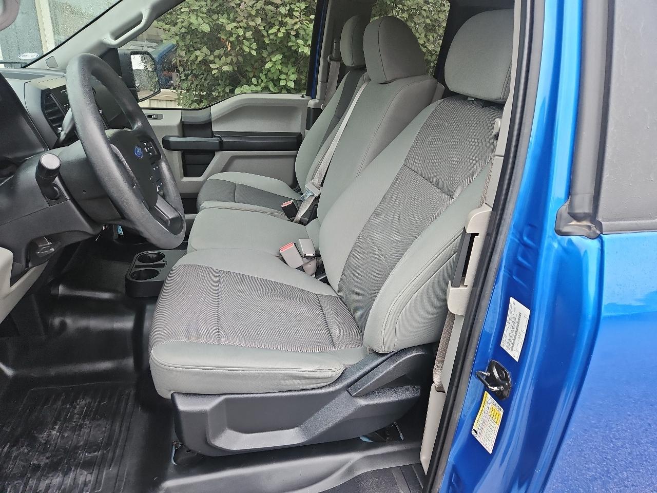 Ford F-150 2WD Reg Cab 141" XLT 2016
